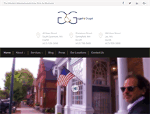 Tablet Screenshot of gogel-gogel.com